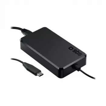 SBS Universal USB-C Laptop-Netzteil 100W 3m Schwarz