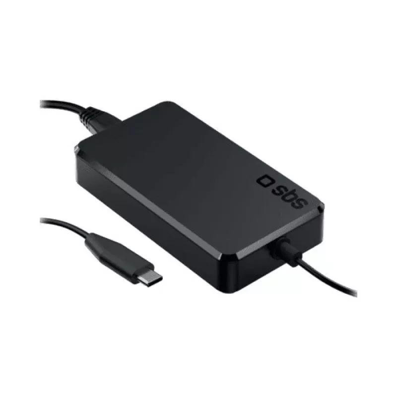 SBS Universal USB-C Laptop-Netzteil 100W 3m Schwarz