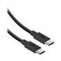 SBS USB-C auf USB-C Nylonkabel 2m 240W Schwarz