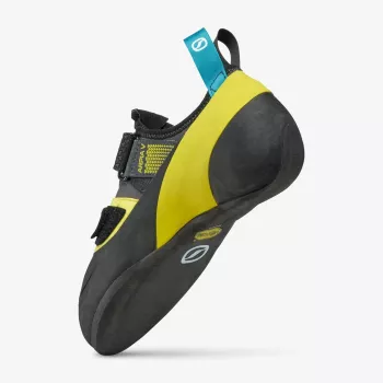 Scarpa Arpia V Kletterschuhe - Shark/Gelb - Größe 44,5 (EU)