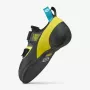 Scarpa Arpia V Kletterschuhe - Shark/Gelb - Größe 44,5 (EU)
