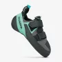Scarpa ARPIA V LV Kletterschuh, 38.5, Shark - Aqua