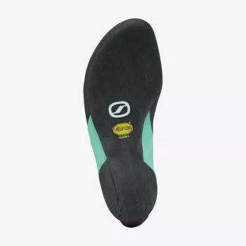 Scarpa Arpia V LV Kletterschuhe - Shark/Aqua - Größe 40.5