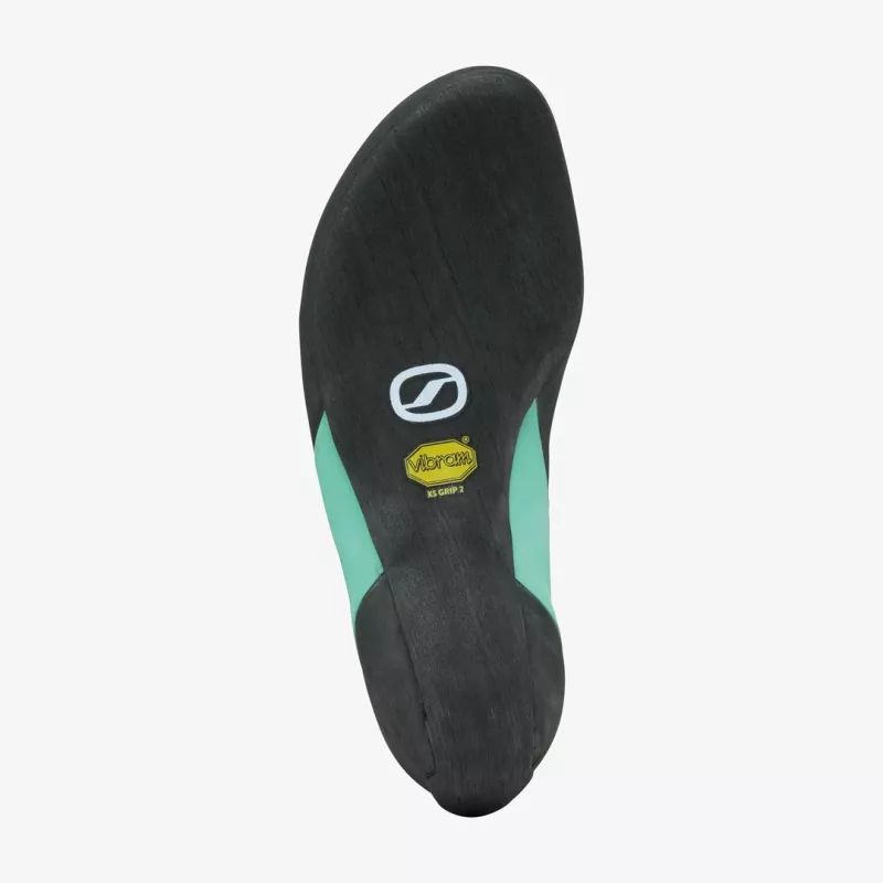 Scarpa Arpia V LV Kletterschuhe - Shark/Aqua - Größe 40.5