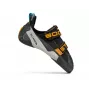 SCARPA Booster 35 Kletterschuhe Gelb/Schwarz