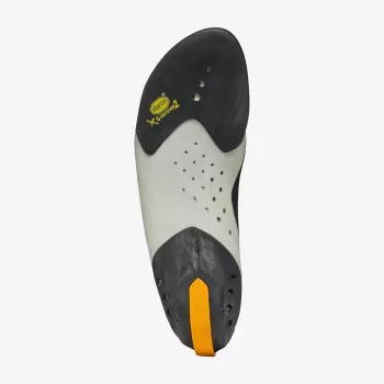 Scarpa Booster Kletterschuhe - Schwarz/Orange Größe 38