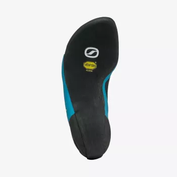 SCARPA BOOSTIC Kletterschuh 38.5 Black Azure