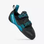 Scarpa Boostic Kletterschuhe - Schwarz/Azur