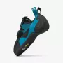Scarpa Boostic Kletterschuhe Schwarz/Azur
