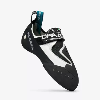 Scarpa Drago LV Kletterschuhe - Weiß - EU 40.5