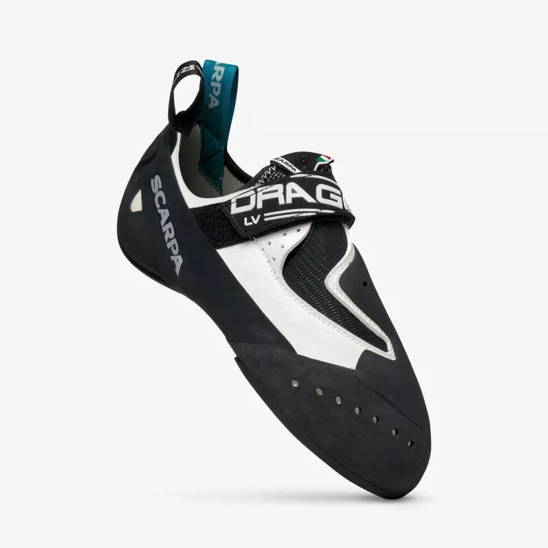Scarpa Drago LV Kletterschuhe - Weiß - EU 40.5