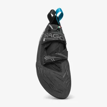 SCARPA Drago XT Kletterschuhe - Schwarz/Eisen - EU 41,5