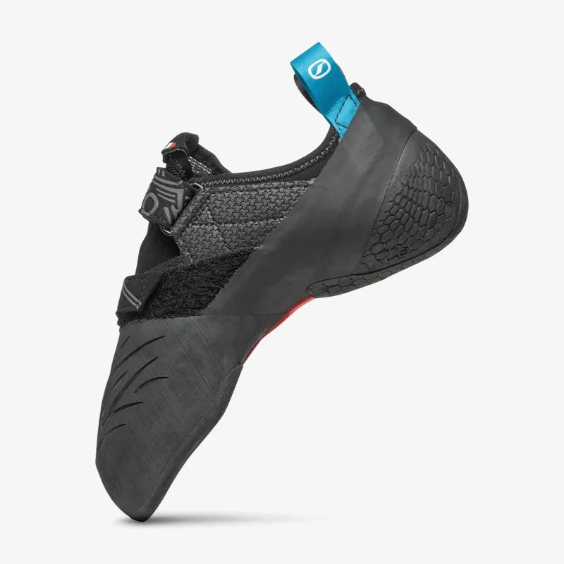 SCARPA Drago XT Kletterschuhe - Schwarz/Eisen - EU 42