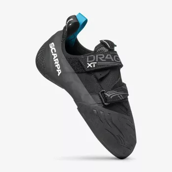 SCARPA Drago XT Kletterschuhe - Schwarz/Eisen - EU 42