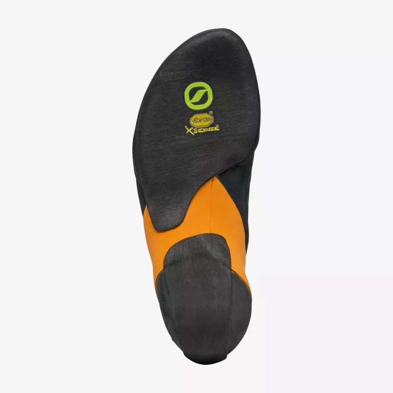 Scarpa Instinct Kletterschuh - Schwarz/Orange - EU 43