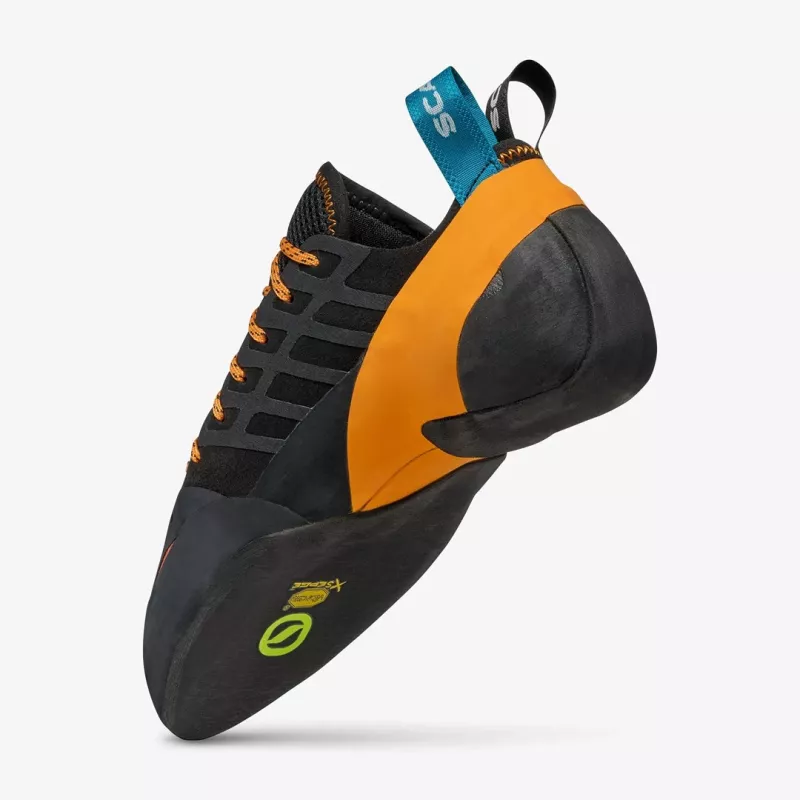 Scarpa Instinct Kletterschuh - Schwarz/Orange - EU 43