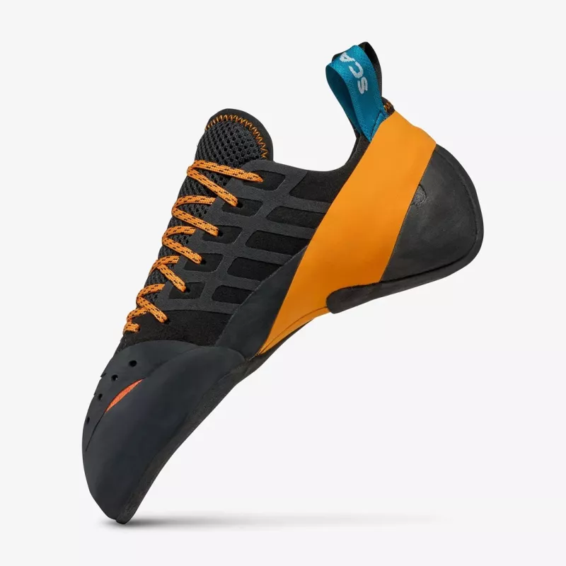Scarpa Instinct Kletterschuh - Schwarz/Orange - EU 43