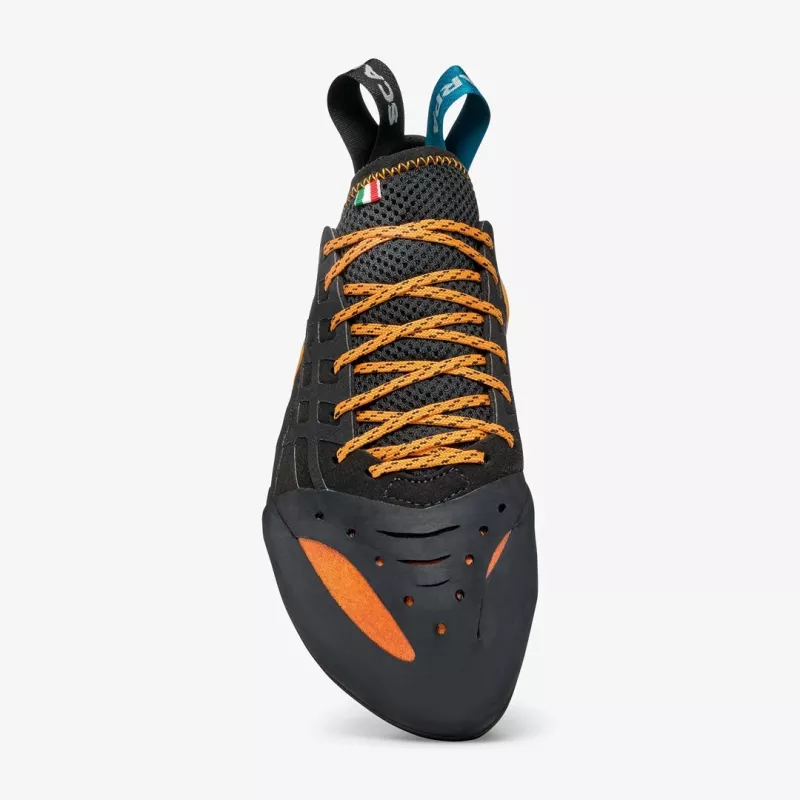 Scarpa Instinct Kletterschuh - Schwarz/Orange - EU 43