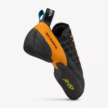 SCARPA Instinct Kletterschuhe - Schwarz/Orange (EU 37,5)