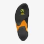 SCARPA Instinct Kletterschuhe - Schwarz/Orange (EU 37,5)