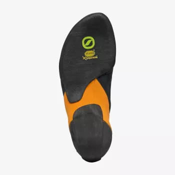 Scarpa Instinct Kletterschuhe - Schwarz/Orange, EU 41