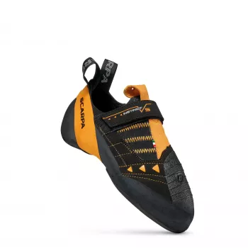 Scarpa Instinct VS Kletterschuh 35 EU - Schwarz/Orange
