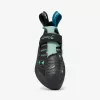 Scarpa Instinct VS Damen-Kletterschuh, 37.5, Schwarz - Aqua