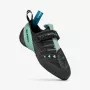 Scarpa Instinct VS Damen-Kletterschuh, 37.5, Schwarz - Aqua