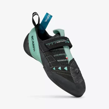 Scarpa Instinct VS Damen-Kletterschuh - Schwarz