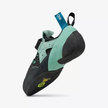 Scarpa Instinct VS Damen-Kletterschuhe - Schwarz/Aqua - EU 39
