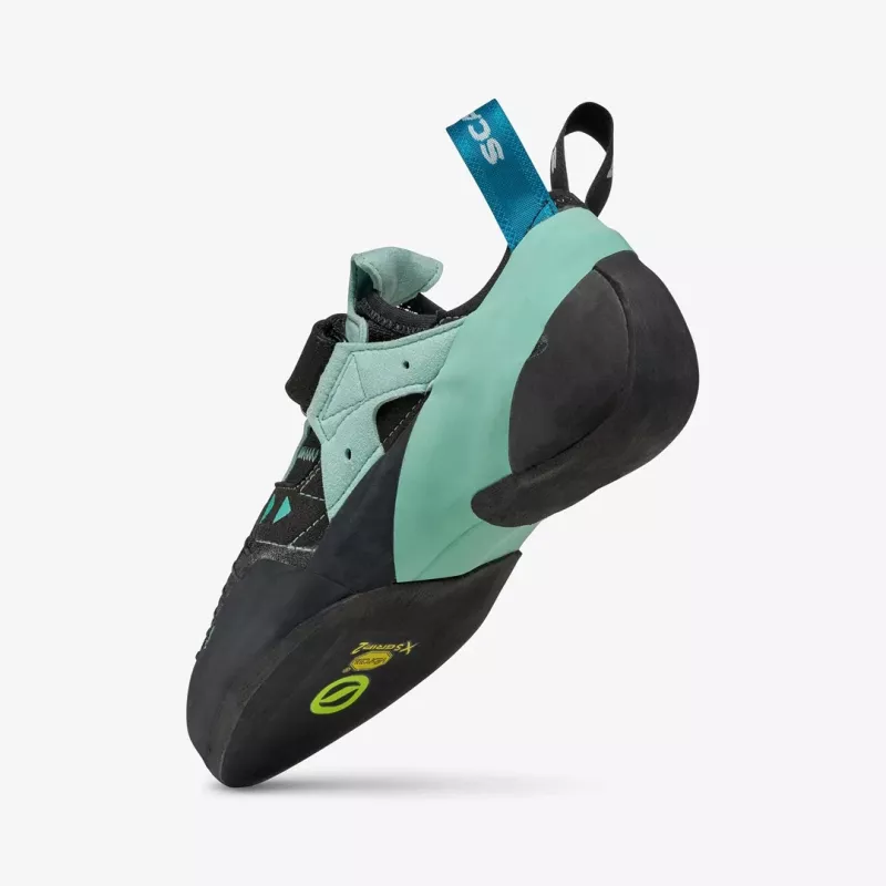 Scarpa Instinct VS Damen-Kletterschuhe - Schwarz/Aqua - EU 39