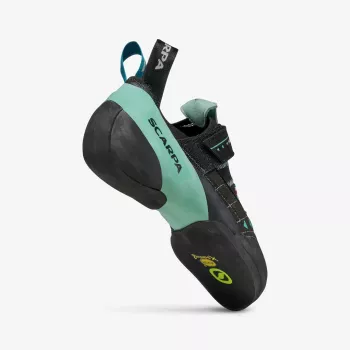 Scarpa Instinct VS Damen-Kletterschuhe - Schwarz/Aqua - EU 39