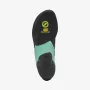 SCARPA Instinct VS Damen-Kletterschuhe - Schwarz/Aqua - Größe 36 EU