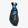 Scarpa Instinct VSR Kletterschuh, 43.5, Schwarz/Azur