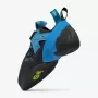 SCARPA Instinct VSR Kletterschuhe - Schwarz/Azur - Größe 38 EU