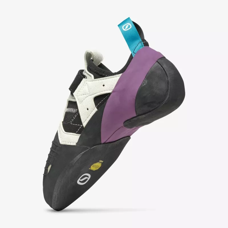 Scarpa Instinct VSR LV Kletterschuhe Schwarz/Violett EU 39