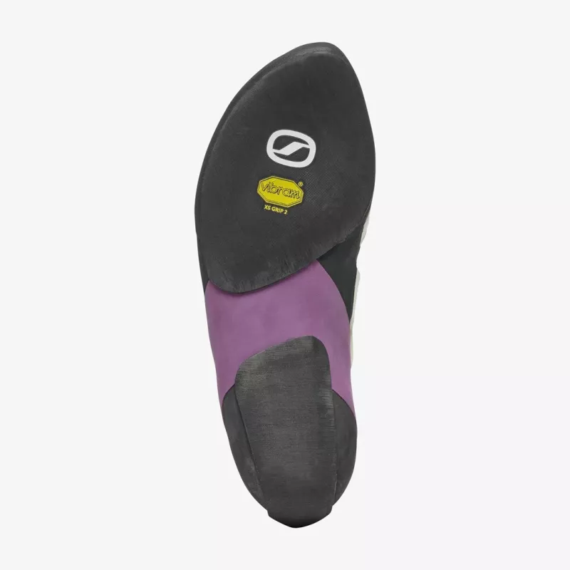 SCARPA Instinct VSR LV Kletterschuhe - Schwarz/Violett - Größe 37,5