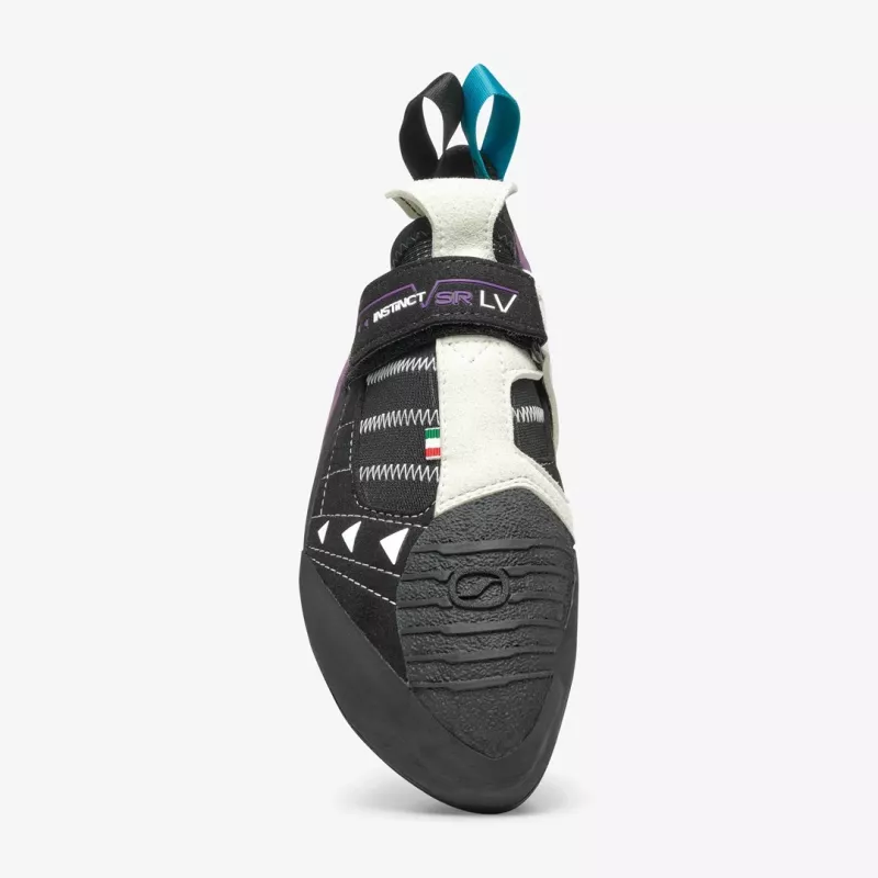 SCARPA Instinct VSR LV Kletterschuhe - Schwarz/Violett - Größe 37,5