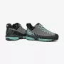 Scarpa Mescalito GTX Women's Approach Shoe - Mid Grey/Aqua - EU 38