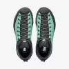 Scarpa Mescalito Planet Damen-Zustiegsschuhe - Jade/Schwarz (EU 39)