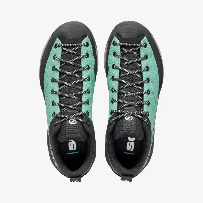 Scarpa Mescalito Planet Damen-Zustiegsschuhe - Jade/Schwarz (EU 39)