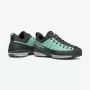 Scarpa Mescalito Planet Damen-Zustiegsschuhe - Jade/Schwarz (EU 40,5)