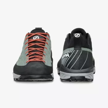 Scarpa Mescalito Damen-Zustiegsschuhe - Conifer/Grau, EU 40,5