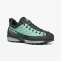 Scarpa Mescalito Damen-Zustiegsschuhe Lake Blue/Yellow Größe 41 EU