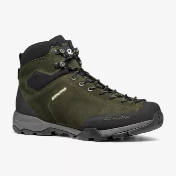 Scarpa Mojito Hike GTX Wanderschuhe - Thymian Grün/Limette, Größe 48
