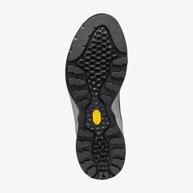 SCARPA Mojito Shark Unisex Lifestyle- & Approach-Schuhe, wasserabweisendes Wildleder, Vibram Spyder-Außensohle, EU 43,5