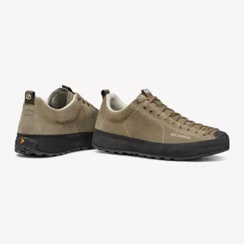 Scarpa Mojito Wrap Herren Outdoor-Lifestyle-Schuhe, recyceltes Gestrick, Schwarz, EU 45