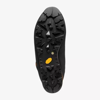 Scarpa Mont Blanc GTX Mountaineering Boots - Tonic/Orange Größe 43.5 EU