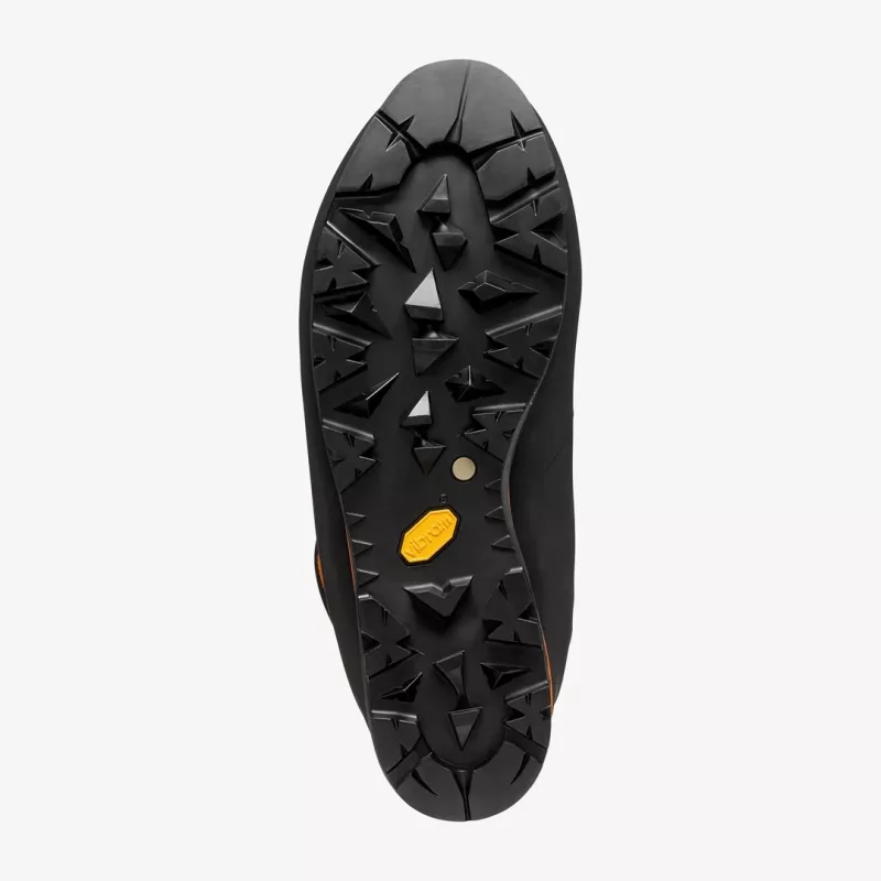 Scarpa Mont Blanc GTX Mountaineering Boots - Tonic/Orange Größe 43.5 EU