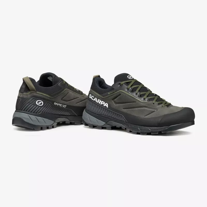SCARPA Rapid XT GTX Schuhe - Shark, Größe 43.5